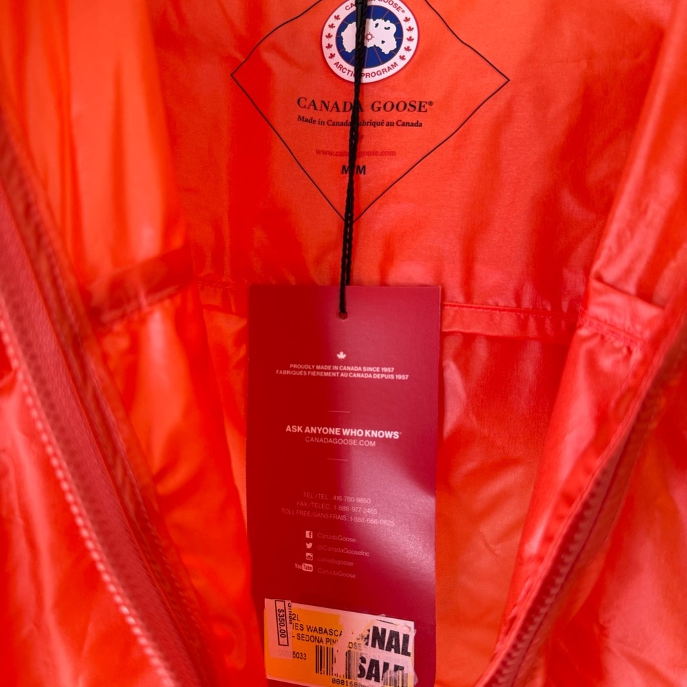 NWT Canada Goose Wabasca Jacket - Picture 9 of 15